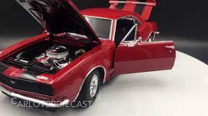 1/18 scale diecast corvette c2 model by maisto. Acme 1 18 1967 Camaro 427 Diecast 1 18 A1805711 Available Now Youtube