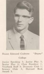 Duane Edmund Crabtree Obituary
