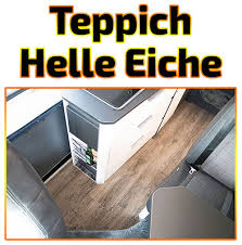 1 person an einem tag (schneiden nach muster und auslegen): Teppich Im Wohnmobil Fiat Ducato