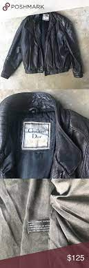 Christian Dior Le Conaissuer Leather Jacket Leather Jacket Christian Dior Jackets