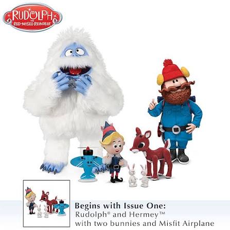 Rudolph The Red-Nosed Reindeer Figure Collection