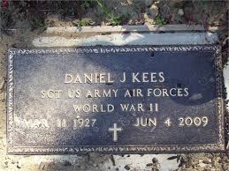 Daniel Jackson Kees (1927-2009)