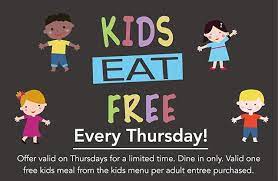 My wife and i wanted to celebrate our wedding anniversary with a good meal so we went to an expensive italian restaurant in downtown lisbon. Kids Eat Free Today Muscle Maker Grill Sugar Land Makes It Easy Convenient And Affordable For You And Your Kids For Kids Eat Free Free Kids Meals Eat Free