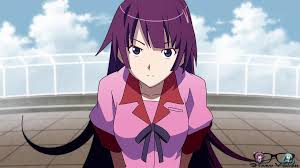 Senjougahara Bakemonogatari By Otakuvision On Deviantart Anime Anime Wallpaper Anime Images