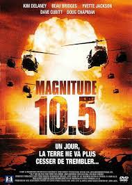 Le tremblement de terre a fait plusieurs. Magnitude 10 5