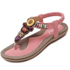 Flache sandalen mit leichter plateausohle. Flip Flops Mit Perlen Damen Test Vergleich 2021 7 Beste Zehentrenner