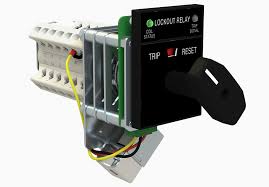Insert the new relay into the relay socket, being sure to align the 2 relay connecting pins with the corresponding slots in the relay. Lor Lockout Relays Trip Relays Comeletric
