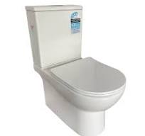 Wholesale Dual-Flush Ceramic WC Toilet Set Two Piece Inodoros with Siphonic  Technology Cheap Bathroom Sanitary Ware