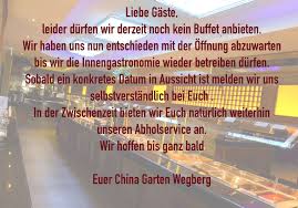 Sie können china garten unter der telefonnummer 02434 1069 kontaktieren. China Garten Wegberg Startseite Wegberg Speisekarte Preise Restaurant Bewertungen Facebook