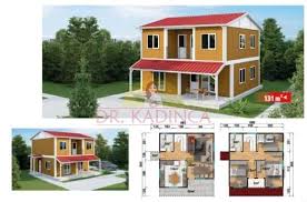 Müstakil ev inşaat maliyetleri yapı sınıfına göre değişiyor. Prefabrik Ev Yaptirmak Ne Kadara Mal Olur