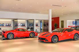 Ferrari's team provides complete assistance and exclusive services for its clients. Ferrari Of Miami Opens On Biscayne Blvd As The Only Exclusive Ferrari Dealer In Miami