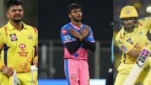 Aakash chopra was so impressed with chetan sakariya that he picked him as one of the three finds of the suspended ipl 2021 along with pacers avesh khan (delhi capitals) and harshal patel (royal challengers bangalore). Ipl 2021 Chetan Sakariya Departs Raina And Rayudu In The Same Over Csk In Trouble With 5 Down