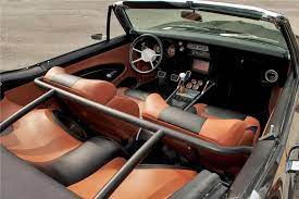 1967 Chevrolet Camaro Rs Custom Convertible Interior Camaro Chevy Camaro Chevy Camaro 1967