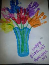 Happy Birthday Ideas For Grandma Pin By Christina Sullivan On Handpainted Crafts Homemade Birthday Cards Grandma Birthday Card Birthday Card Craft