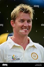 Brett lee portrait hi-res stock photography and images