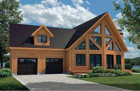 Timber home living is your ultimate resource for post and beam and timber frame homes. Prefab House Classic Jasper Timber Block Log Energy Efficient Traditional