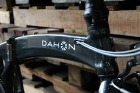 clean look clean fold dahon folding bike bicycle
