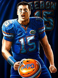 Say What You Want About Tebow He Can Do It In The Nfl If Given A Chance Gator Nation Tim Tebow Florida Football