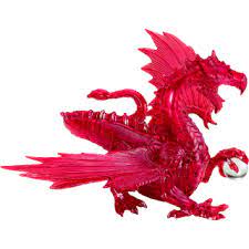When you've joined the pieces together (be ready for a challenge), this. 3d Crystal Puzzle Deluxe Dragon Red 3d Crystal Puzzles Puzzle Master Inc