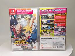 And at the end of the battle i managed for some reason to unlock mitsuki, despite not having any of the dlcs. Videogamesnewyork New Stock Naruto Shippuden Ultimate Ninja Storm 4 Road To Boruto Nintendo Switch English Multi Language Https Videogamesnewyork Com Naruto Shippuden Ultimate Ninja Storm 4 Road To Boruto Nintendo Switch English Multi