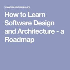 How To Learn Software Design And Architecture A Roadmap Software Design Domain Driven Design Layered Architecture