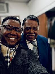 Me and bishop Bolton