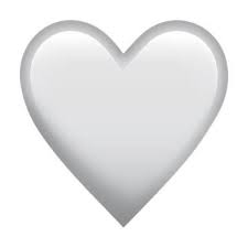 Pin By Ksenia On Love Heart White Heart Emoji Blue Heart Emoji Heart Emoji