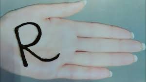 This a alphabet is drawn with a line on one side and creeper or bel on the other side. Download Latest R Letter Mehndi Tattoo R Alphabet Henna Mehndi Tattoo Easy Henna Tattoo Mp4 Mp3 3gp Naijagreenmovies Fzmovies Netnaija