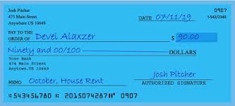 How To Write A Check For 90 Dollars Check Matter Checkmatter