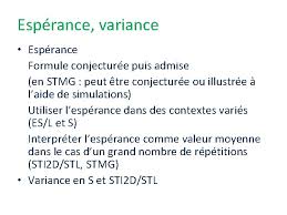 Espérance de la loi binomiale définition : Probabilits Rptition Dexpriences Identiques Et Indpendantes Deux Ou