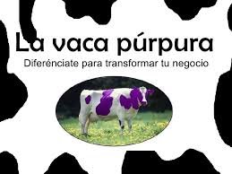 Del libro la vaca púrpura. La Vaca Purpura Resumen