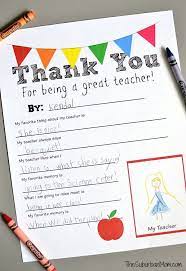 Thank You Teacher Free Printable Perfect For Teacher Appreciation Week Or End Of The School Yea Teacher Gifts School Teacher Gifts Teacher Appreciation Gifts
