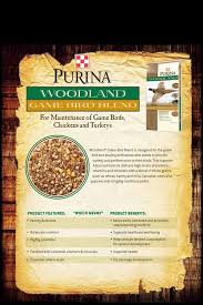 Game bird maintenance is a complete feed for supporting egg production, fertility, and hatchability. Purina Woodland Game Bird Backyard Chickens Learn How To Raise Chickens