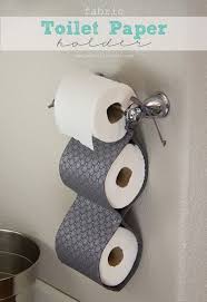Standard height range for most toilet paper holders is between 28 and 30 depending on specifications, preference and toilet height. Clever Toilet Paper Storage Or Holder Ideas Hative Diy Toilet Paper Holder Diy Bathroom Decor Diy Toilet