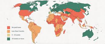 Fathers Days Paid Paternity Leave By Country Goats And