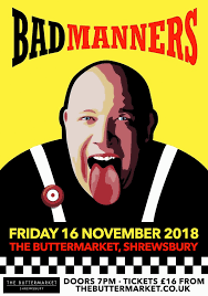 COMING SOON! 🎉 Bad Manners return to Shrewsbury for their Christmas Tour  and they'll be LIVE at The Buttermarket! Lace up your boots, pull up your  braces and get ready to party