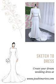Design Your Own Wedding Dress Custom Wedding Dress Sketch Wedding Dress Sketches Wedding Dresses