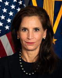 Elizabeth Kennedy Trudeau > U.S. Department of War > Biography