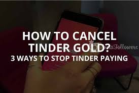 Truebill helps you track subscriptions, monitor for changes, and cancels unwanted bills. How To Cancel Tinder Gold 3 Actual Ways Instafollowers