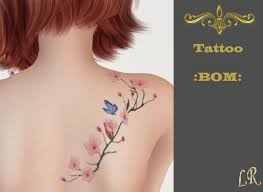 Check spelling or type a new query. Second Life Marketplace L R Tattoo Bom Tattoo Shoulder Butterfly Flowers