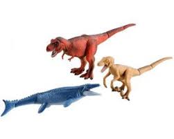 Ania Aa 04 Crash Strongest Dinosaur Battle Set Jurassic World Jurassic Tomy