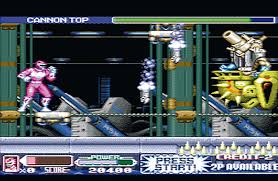 And now, you can battle ivan ooze, the vilest villain in nintendo. Mighty Morphin Power Rangers The Movie Im Klassik Test Snes Maniac De