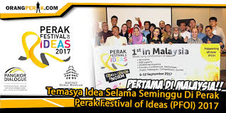 Each june, the festival takes over the theatres, open spaces, and courtyards of new haven, connecticut. Pertama Di Malaysia Temasya Idea Selama Seminggu Di Perak