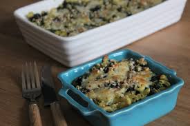 Gratin De Pates Epinards Noisettes Aux Deux Fromages Les Petits Plaisirs De Doro Gratin De Pates Pates Epinard Gratin