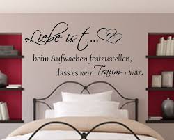 Wandtattoo Wandspruch Liebe Ist Schlafzimmer Wandtattoo Schlafzimmer Wandbilder Schlafzimmer Wandspruche