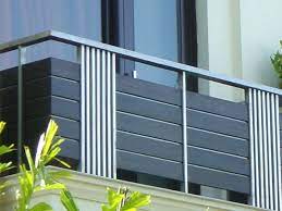 Clear glass panel rail kit with 1,048 reviews. Contemporary Balcony Rails Google Search Balcony Grill Design Balcony Railing Design Railing Design