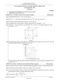 Maybe you would like to learn more about one of these? Rezolvare Simulare Evaluarea NaÈ›ionalÄƒ 2017 MatematicÄƒ Clasa A 8 A Jitaruionelblog Pregatire Bac Si Evaluarea Nationala 2021 La Matematica Si Alte Materii Materiale Lectii Formule Exercitii Rezolvate Matematica Gimnaziu Si Liceu Teste
