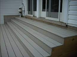 Dolman Deck Complete W O W Patio Stairs Patio Steps Hot Tub Deck Design