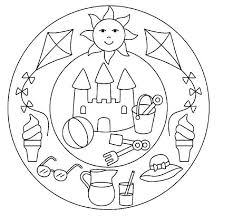 Summer Coloring Pages For Seniors Ausmalbilder Muster Malvorlagen Ausmalbilder Sommer