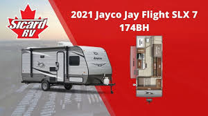 Jay flight slx 7 174bh. 2021 Jayco Jay Flight Slx 7 174bh At Sicard Rv Youtube
